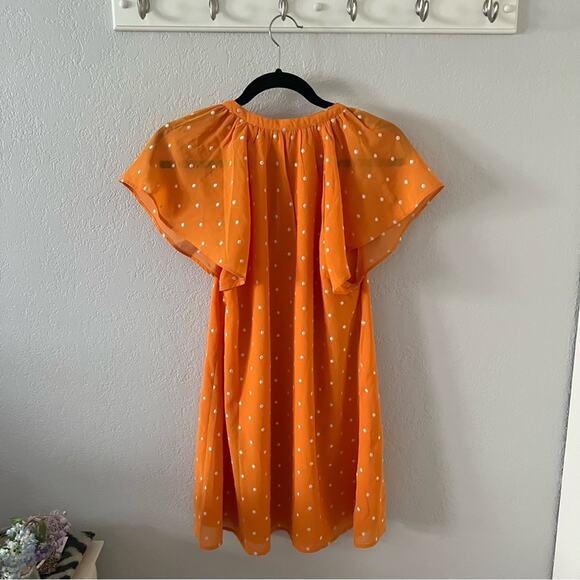 Revolve Privacy Please Miah Orange Mini Dress - Picture 8 of 10